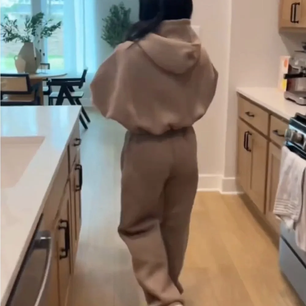 NWT 1987 Label 777 Zip up and Sweatpants Set in Nantucket Size Large L - Picture 10 of 16